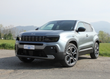 Jeep Avenger Summit 1.2 Turbo - MANUALE - BENZINA